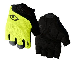 Product detail of Cyklistické rukavice Giro  Bravo black/yellow S