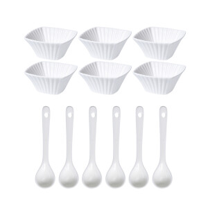 Product detail of Sada porcelánových misek Fan, 12 dílů