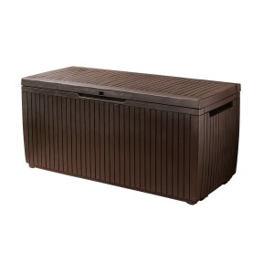 Product detail of KETER SPRINGWOOD Stogare zahradní úložný box 305 l hnědá 17202378