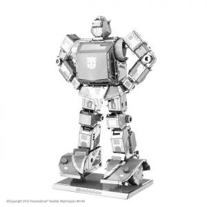 Product detail of Piatnik Metal Earth Transformers Bumblebee