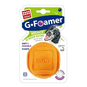 Product detail of GiGwi art. 8210 Foamer Ball míček tvrzená pěna oranž.