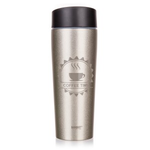 Product detail of Banquet Termohrnek cestovní COFFEE 350 ml, Ivory