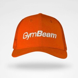 Product detail of GymBeam Kšiltovka Mesh Panel Cap Orange