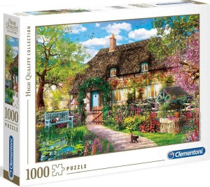 Product detail of Clementoni Puzzle - Domek s předzahrádkou 1000 dílků - Comansi