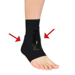 Product detail of ORTEMA X-foot FRONTBACK black
