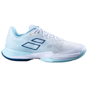 Product detail of Dámská tenisová obuv Babolat Jet Mach 3 All Court Women White/Angel Blue  EUR 38