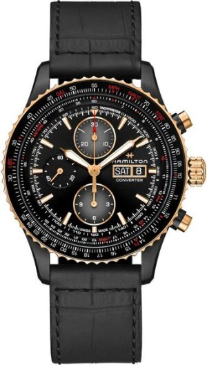 Product detail of Hamilton Khaki Aviation Converter Auto Chrono H76736730