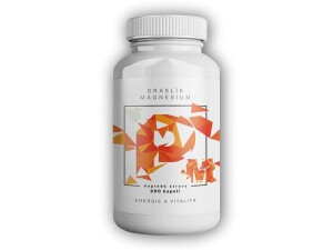 Product detail of BrainMax Draslík Magnesium,Dras.citrát+Hořčík 200 cps