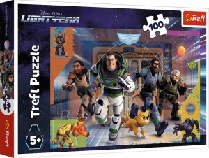 Product detail of Trefl Puzzle Buzz Rakeťák 100 dílků