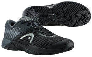 Product detail of Pánská tenisová obuv Head Revolt Evo 2.0 AC Black/Grey  EUR 44