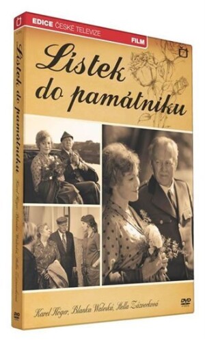 Product detail of Lístek do památníku - 1 DVD