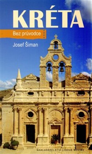 Product detail of Kréta. Bez průvodce - Josef Šiman
