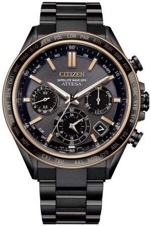 Product detail of Citizen Attesa Satellite Wave GPS CC4074-61W