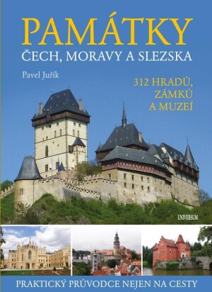 Product detail of Památky Čech, Moravy a Slezska - Pavel Juřík
