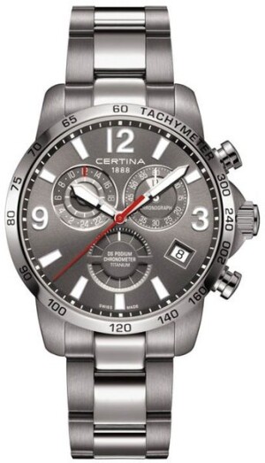 Product detail of Certina DS Podium Chronograph GMT C034.654.44.087.00