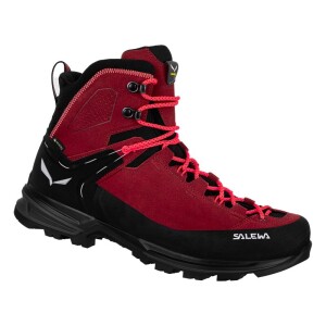 Product detail of Dámská obuv Salewa  MTN Trainer 2 Mid GTX Red Dahlia/Black  UK 5,5