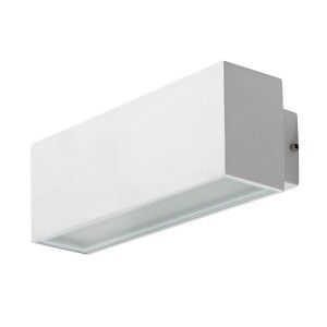Product detail of Rabalux 77076 venkovní nástěnné LED svítidlo Mataro 10 W, bílá