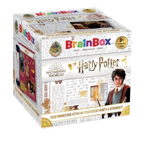 Product detail of BrainBox: Harry Potter (postřehová a vědomostní hra)