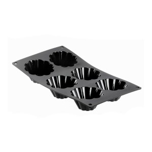 Product detail of De Buyer 1964.01 Moul'flex silik. forma briošky
