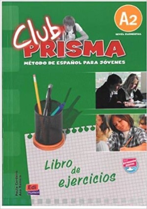 Product detail of Club Prisma Elemental A2 - Libro de ejerc. + clave + Web evaluac. - Paula Cerdeira