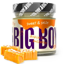 Product detail of Big Boy Sweet and Salty krém 250 g