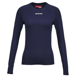 Product detail of Dámské kompresní tričko CCM  LS Training Tee Navy Senior S
