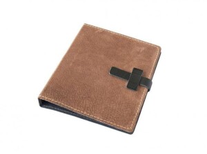 Product detail of Kožený diář A5 - kůže hnědá semiš