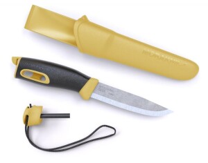 Product detail of Morakniv Companion Spark (S) Yellow