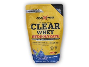 Product detail of Amix Pro Series Clear Whey Hydrolyzate 500g