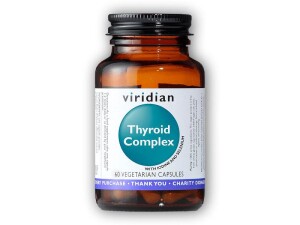 Product detail of Viridian Thyroid Complex 60 kapslí