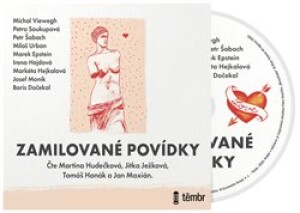 Product detail of Zamilované povídky - Petr Šabach, Michal Viewegh, Miloš Urban, Petra Soukupová, Markéta Hejkalová, Josef Moník, Marek Epstein, Boris Dočekal, Irena Hejdová