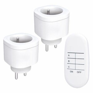 Product detail of Solight DY08 Sada dálkově ovládaných zásuvek s ovladačem 3 ks, bílá