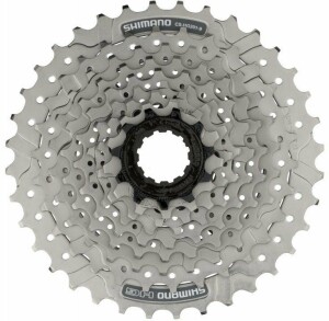 Product detail of Shimano 9-kazeta CS-HG200 11-34 zubů, stříbrná mat