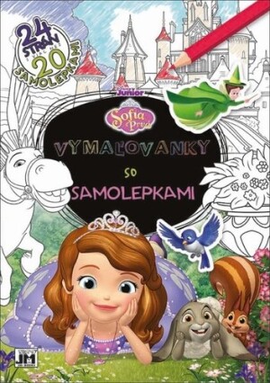 Product detail of Vymaľovanky so samolepkami Sofia prvá