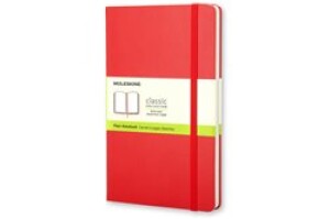 Product detail of Moleskine Zápisník tvrdé desky A5 čistý červený