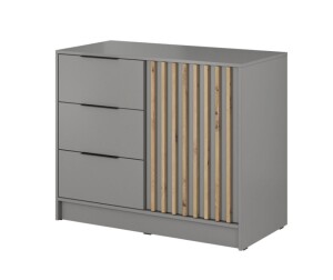 Product detail of ArtPS Komoda KELLY 2D | šedá