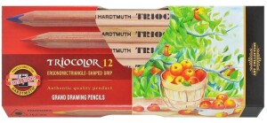 Product detail of Koh-i-noor pastelky JUMBO trohranné silné 12 ks