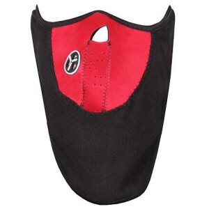 Product detail of Merco Face Plus zimní maska červená