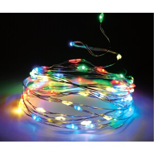 Product detail of Světelný drát barevná, 80 LED