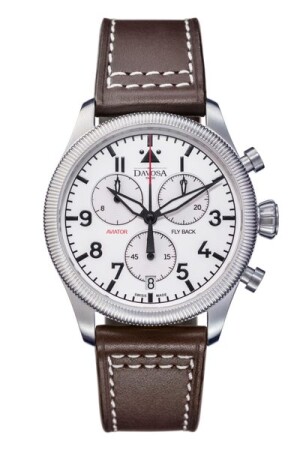 Product detail of Davosa Aviator Flyback Chronograph 162.499.15