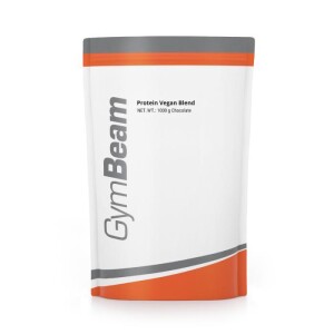 Product detail of GymBeam Protein Vegan Blend 1000 g POUZE banán (VÝPRODEJ)