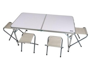 Product detail of Acra campingový set stolek a 4 židličky C3L