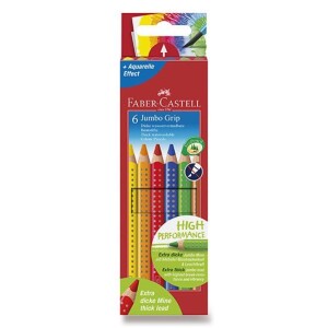 Product detail of Faber - Castell Pastelky Jumbo Grip 6 ks