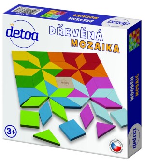 Product detail of Detoa Dřevěná mozaika - Detoa