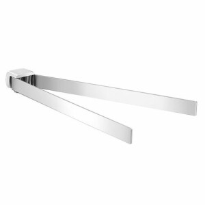 Product detail of GEDY PI2313 Pirenei držák ručníků dvojitý otočný, 35 cm, stříbrná