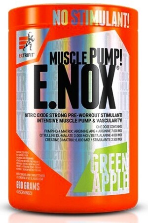 Product detail of Extrifit E.NOX Shock 690 g višeň
