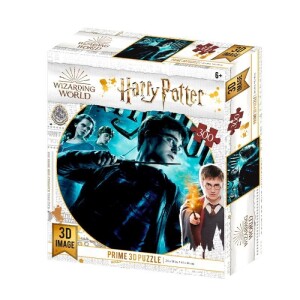 Product detail of Harry Potter 3D puzzle - 300 dílků - Kolektiv