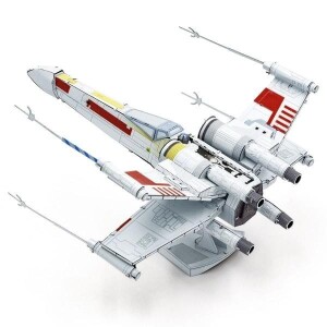 Product detail of Metal Earth 3D kovový model Star Wars: X-Wing Starfighter