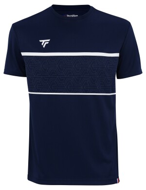 Product detail of Tecnifibre Club Tech Tee Marine