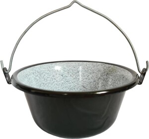 Product detail of Helakri Kotlík servírovací 0,8l smalt ČER